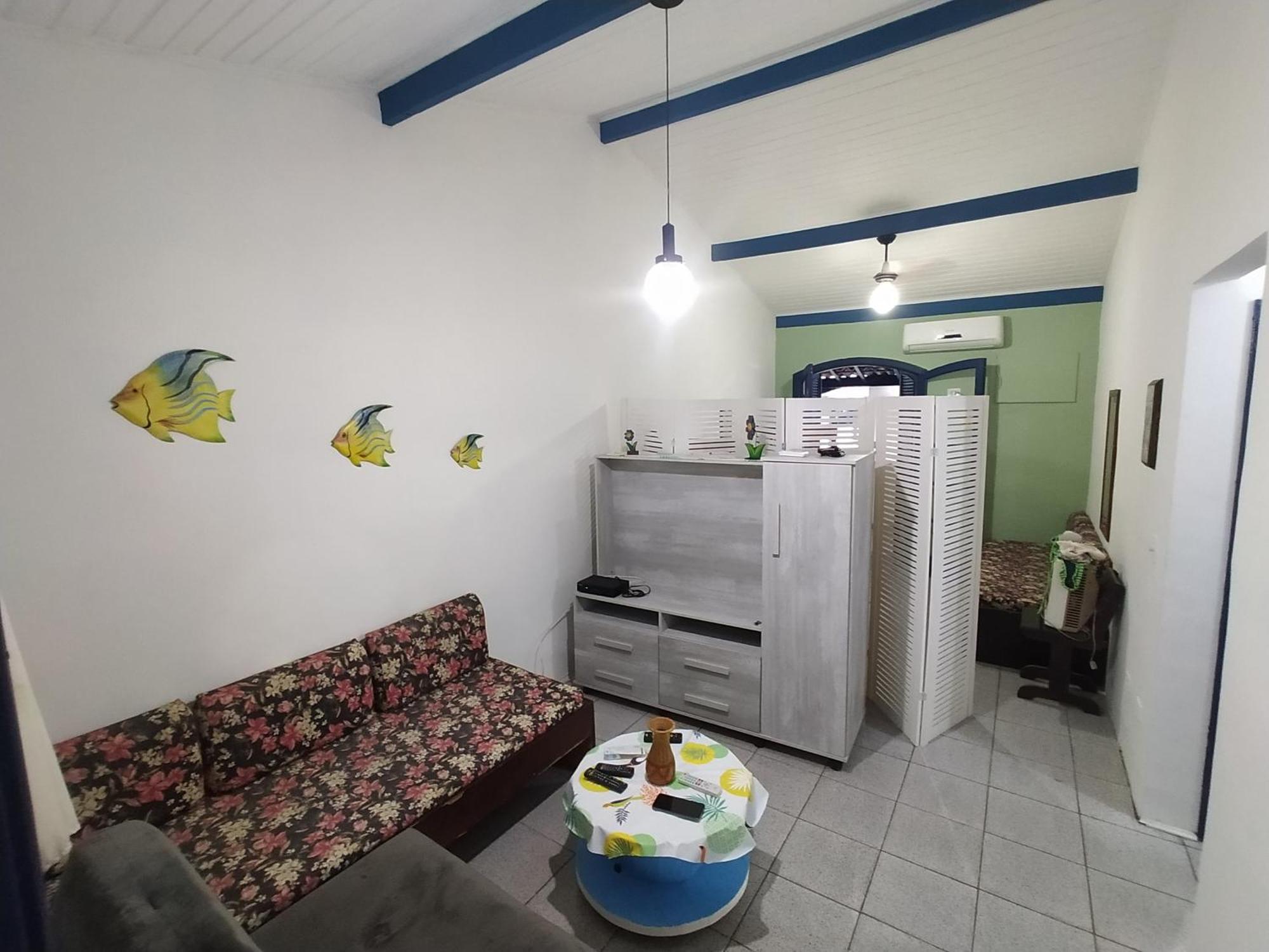 Condominio Encantador Com Piscina 우바투바 외부 사진